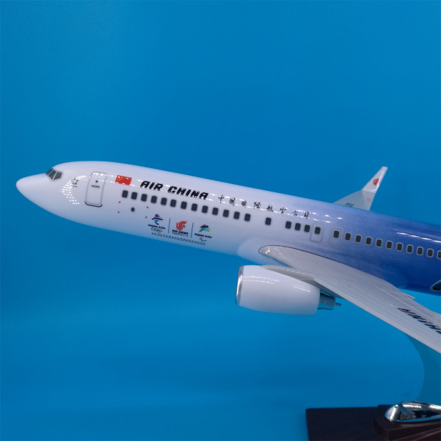 Air China B737 aircraft model ornaments souvenirs