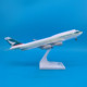 Cathay Pacific aircraft model ornaments with wheels and lights