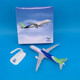 Commercial Aircraft Corporation of China with high degree of simulation of landing gear wheels