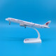 China Eastern Airlines A321 aircraft model ornaments with wheels