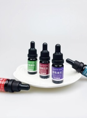 diy香薰蜡烛专用液体染料