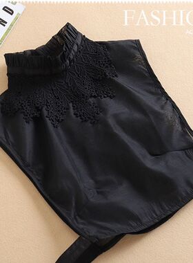 秋冬韩版蕾丝假领子女衬衫装饰