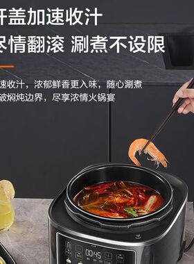 Haier海尔家用电压力锅双胆