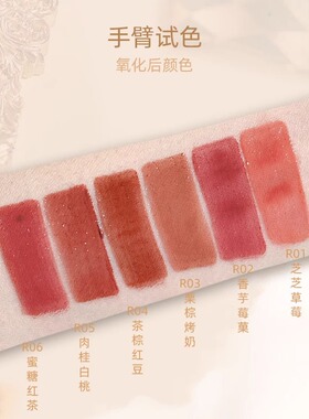 肽润魔园镜光口红水光滋润