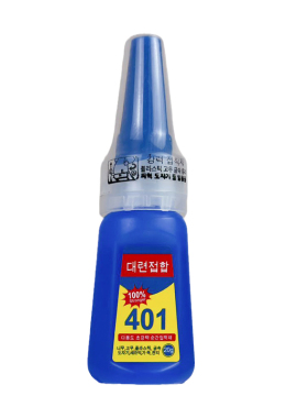 韩国进口401美甲胶水粘假指甲片胶水镶贴合金钻饰品专用强力胶水