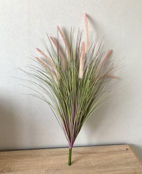 Simulated flower setaria, ດອກແຫ້ງ, reed, ເຂົ້າ, ຫູ wheat ທໍາມະຊາດ, ຊໍ່ props, ການຈັດດອກໄມ້ປະດັບເຮືອນ