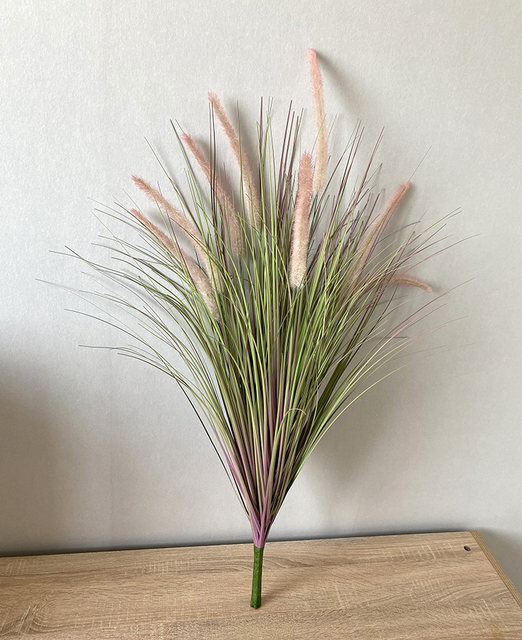 Dogtail grass reed rice wheat ear bunch of simulated flowers