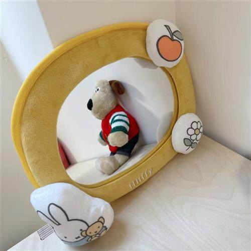 车载婴儿后视观察镜宝宝车内观察镜汽车安全座椅婴幼儿反向安装镜,淘宝优惠券,粉丝福利购,淘宝优惠卷