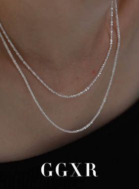 银波光超闪仙女INS风百搭项链