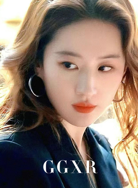 GGXR明星同款不掉色大环耳环