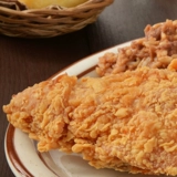 恒香隆 Жареная куриная обернутая порошка хрустящая золотая шкала хрустящие жареные жареные жареные куриные куриные крылышки Коммерческая большая упаковка хлеб.