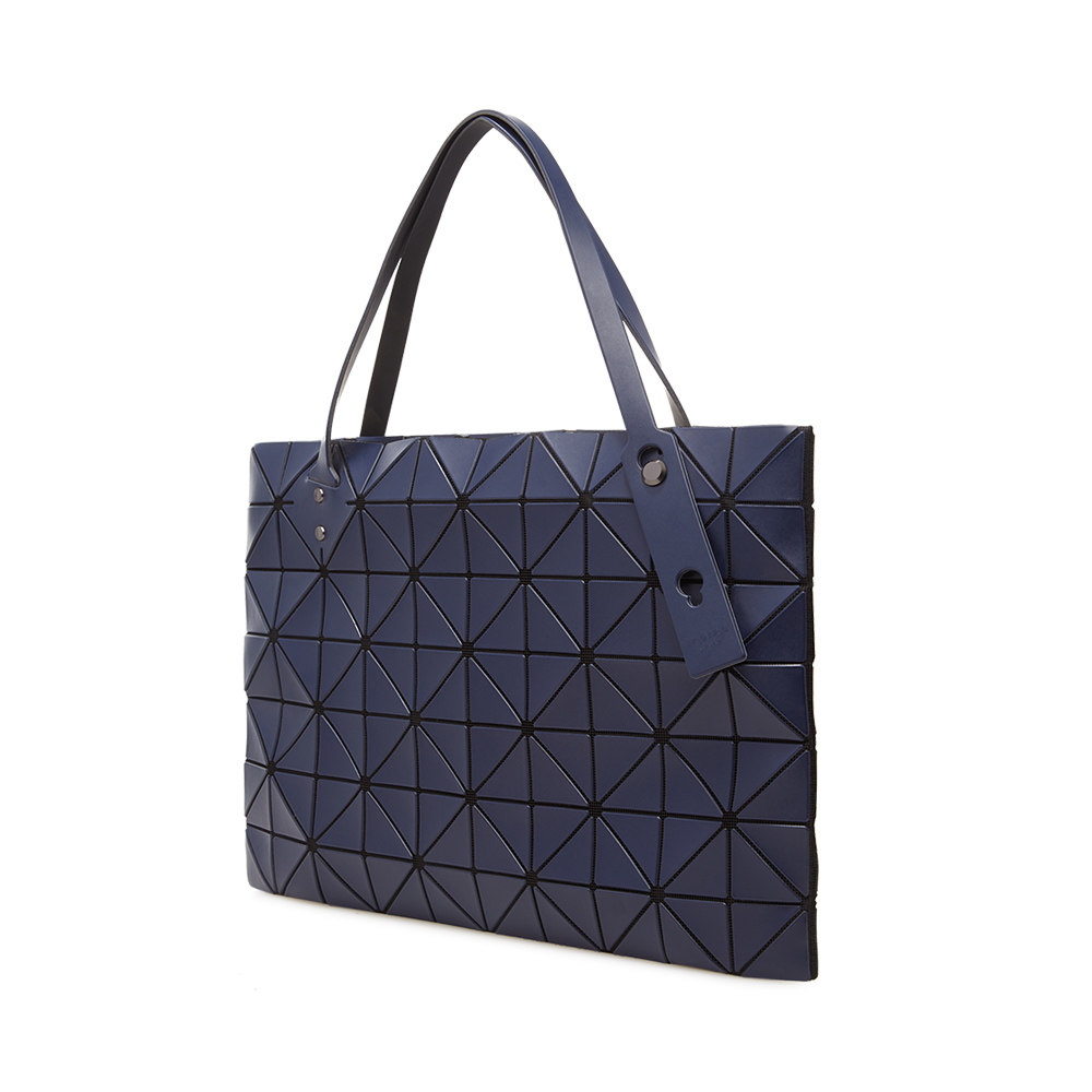 issey miyake 2020春夏藏青色托特包 天猫奢品直营女士包袋