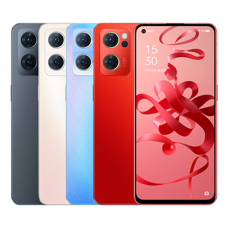 【优惠110】oppo reno7 oppo手机 OPPO熊鑫手机