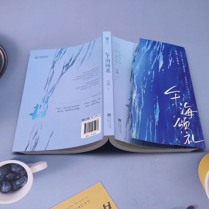 午海颂礼:实力作者浮瑾口碑BE代表作，讲述人间悲欢离合；深情先生×励志少女，双向救赎 - 图2