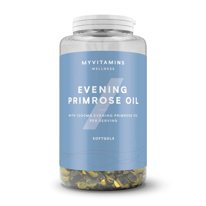 myvitamins月见草精油90粒进口胶囊 myvitamins海外月见草油