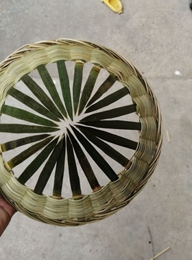 鱼笼盖子鲶鱼笼倒须 倒须竹编鱼笼 塘鲺笼泥鳅笼竹编手工编织传统