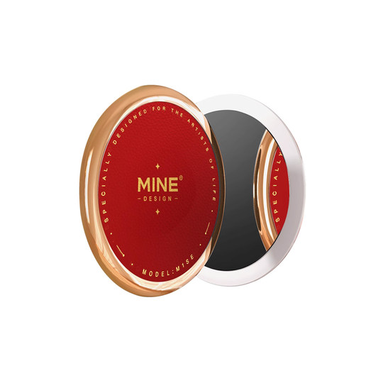 MINE Miroir de maquillage intelligent portable avec éclairage LED pour les filles à offrir à leur femme pour la Saint-Valentin