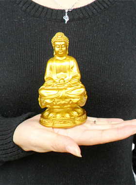 电脑台式桌大日如来车内装饰品