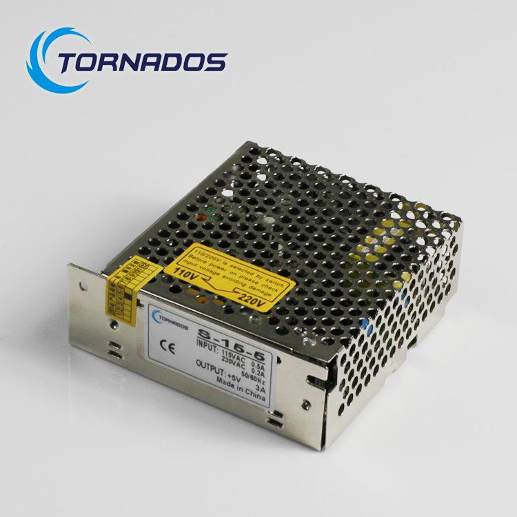 15W5V3A单组S-15-5开关电源5V3A直流电源15W5V线路板供电电源 - 图2