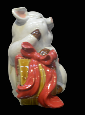 生肖财源广进元旦春节石湾陶瓷