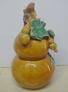 石湾公仔植物开业礼品家居装饰