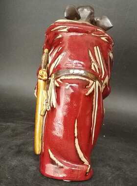 陶瓷中式家居客厅捉鬼钟馗摆件