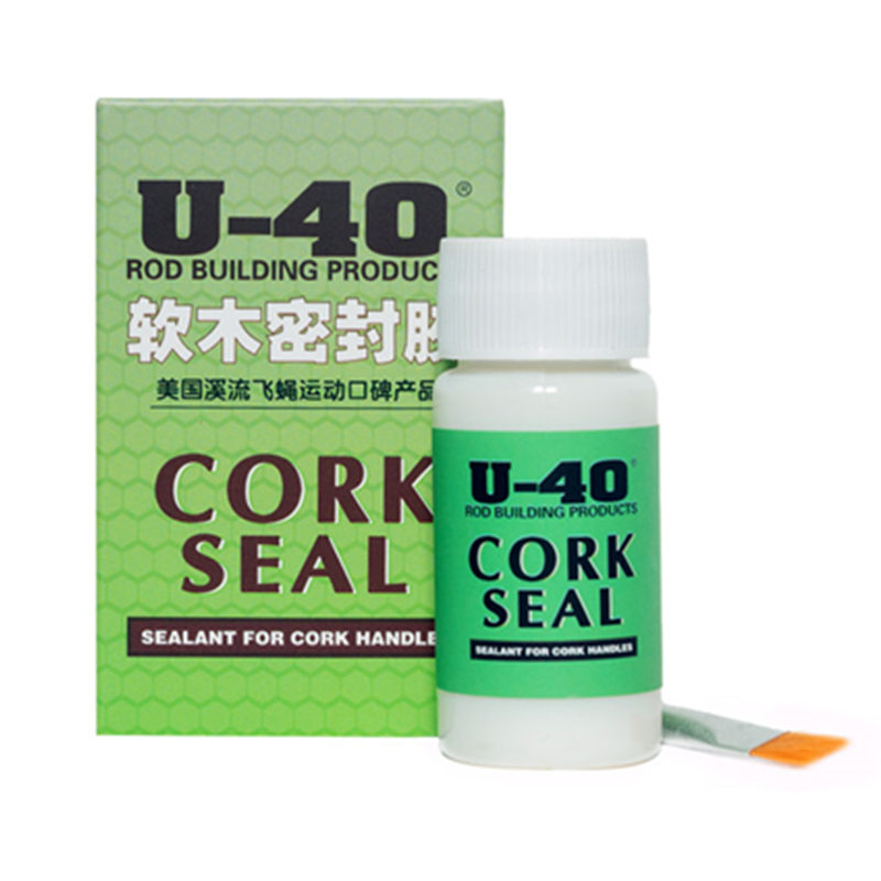 U40 U-40 鱼竿路亚竿 软木保护液手把护理剂液垂钓 - 图3