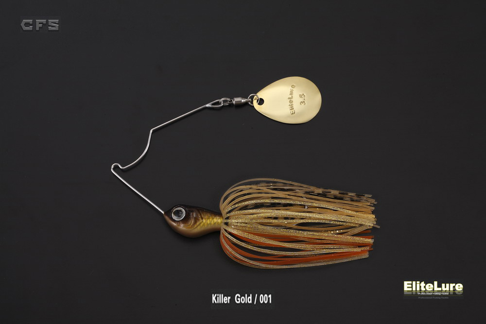 ELITELURE艾利特 spinnerbait 单水滴复合亮片10克和7克 - 图1