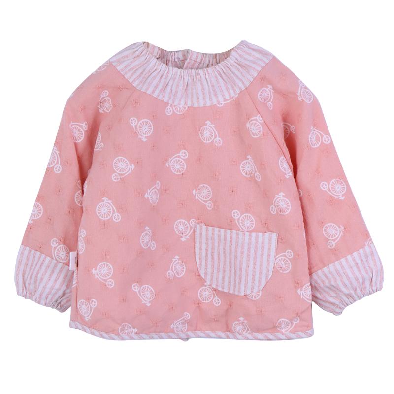 Kasikaqi cotton and linen sleeve waterproof coveralls