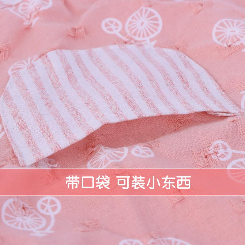 Kasikaqi cotton and linen sleeve waterproof coveralls