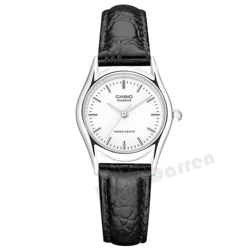 卡西欧(CASIO)女表时尚优雅简约指针防水复古石英表LTP-1241D-4A - 图3