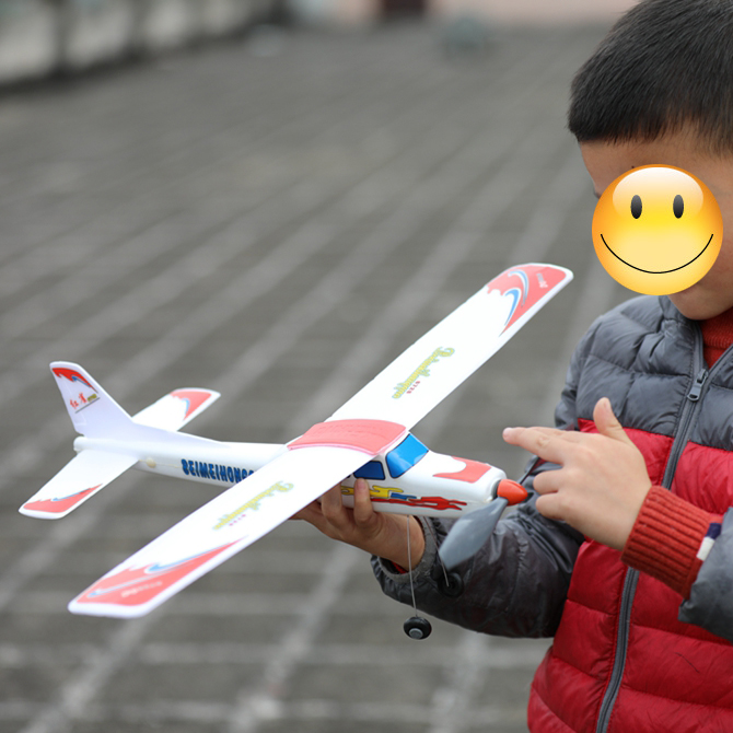 红雀橡筋动力飞机橡皮筋动力飞机滑翔机模型青少年航模比赛专用