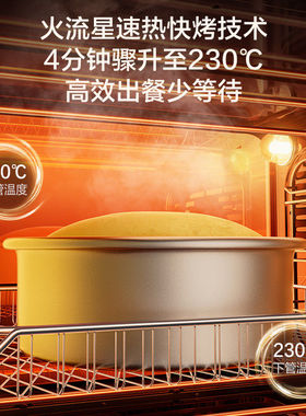 苏泊尔42L超大风轮免翻电烤箱家用烘焙专用电烤箱空气炸锅二合一