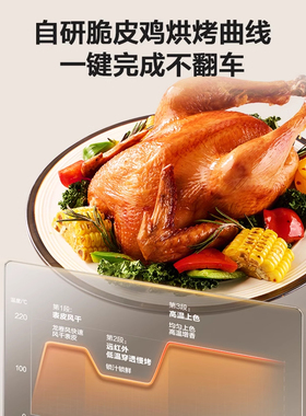 苏泊尔龙卷风896空气炸锅家用远红外免翻面可视多功能智能电炸锅