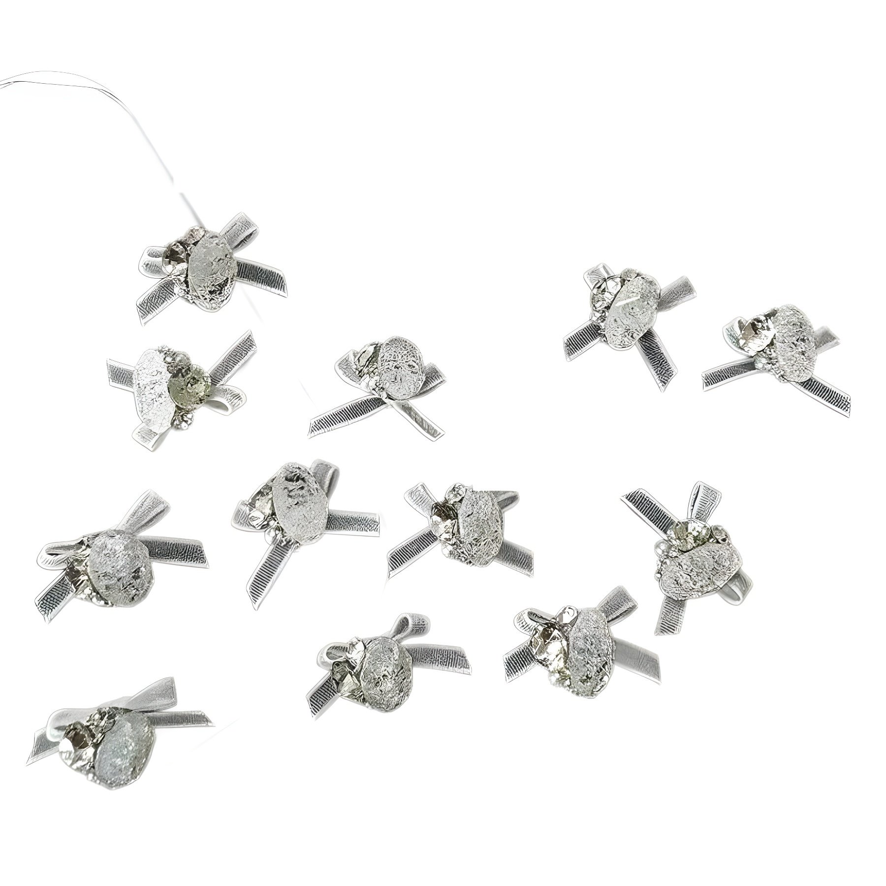 新款美甲钻蝴蝶结碎冰成品钻球爆闪透色旦形肥方仙气美甲装饰堆钻,淘宝优惠券,粉丝福利购,淘宝优惠卷