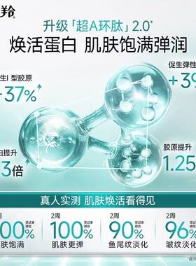（买一送一）百雀羚肌初赋能抗皱菁华霜（焕新配方）