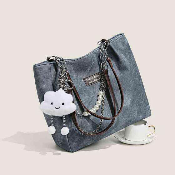 Versatile Shoulder Bag Ladies Commuting Tote Bag