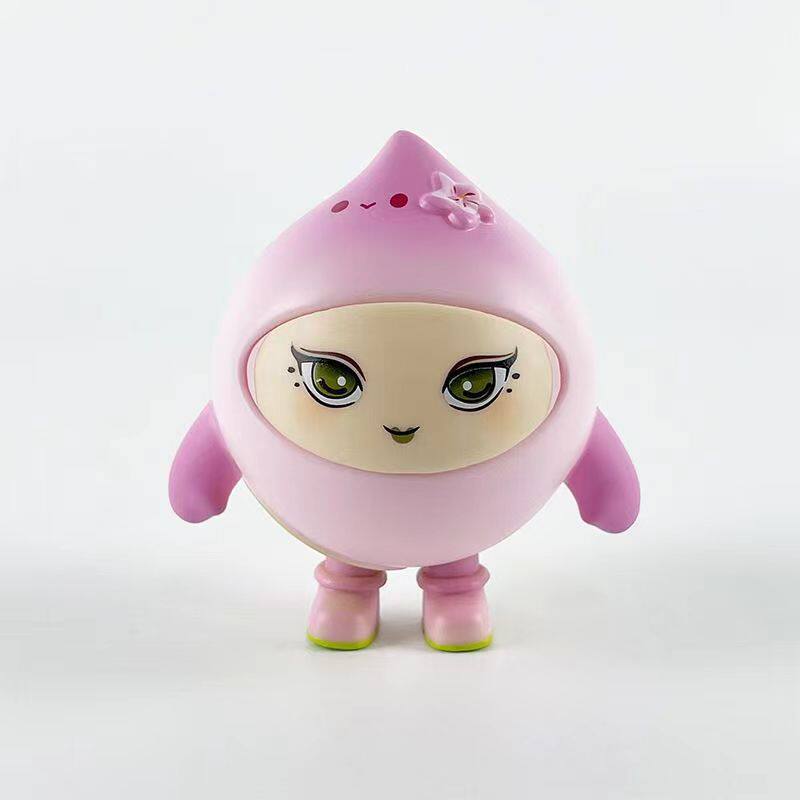 蛋仔派对皮肤系列手办可爱公仔游戏锤熊头鲨jk妹桌面摆件玩具2403