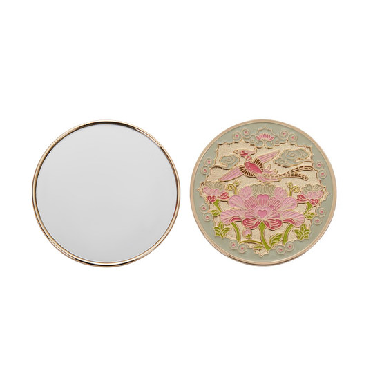 Suzhou Museum handheld cosmetic mirror