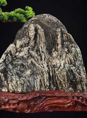 泰山石敢当室内补角靠山摆件