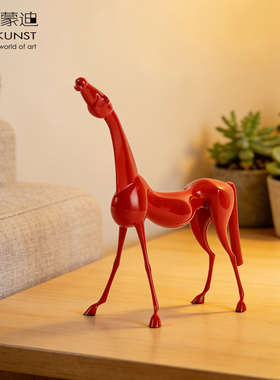 阿斯蒙迪限量收藏艺术品马摆件