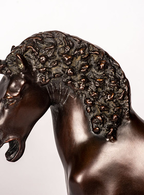 生肖马乔迁上市纪念礼青铜办公桌