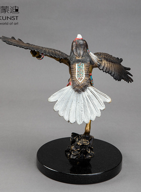 阿斯蒙迪青铜名家斯泰恩鹰舞者