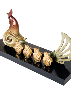 阿斯蒙迪摆件纯铜生日礼品桌面