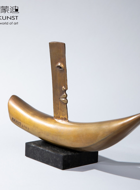 阿斯蒙迪名家哈姆青铜摆件艺术品