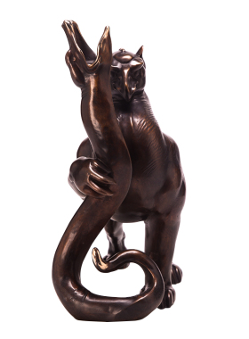 阿斯蒙迪大师福克斯原作青铜狮鹫