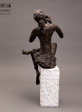 阿斯蒙迪特纳德国青铜雕塑