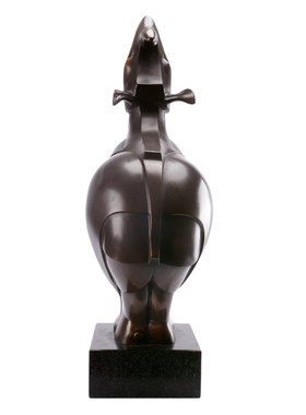 阿斯蒙迪名家弗兰斯原创犀牛雕塑