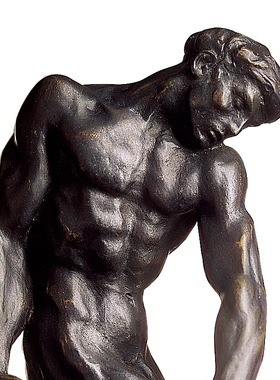 阿斯蒙迪大师罗丹青铜雕塑艺术品