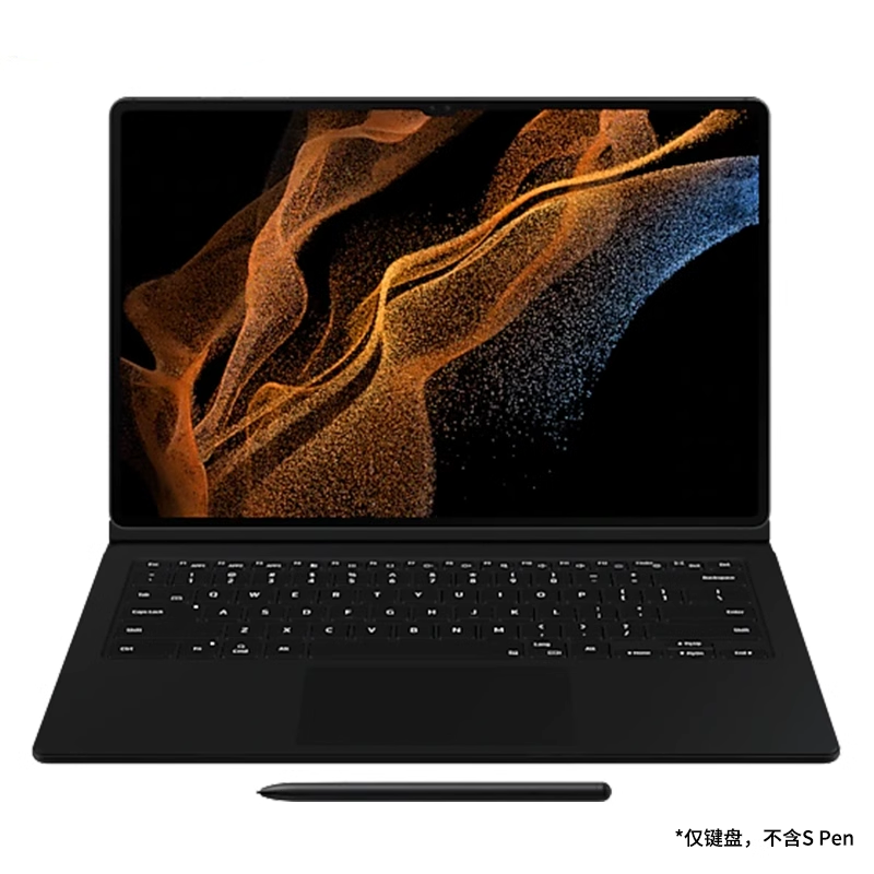 Samsung/三星平板电脑Tab S8 S8+ S8 Ultra S7 S7+ S7FE原装键盘支架皮套X700 X800 X900保护壳保护套S8Ultra